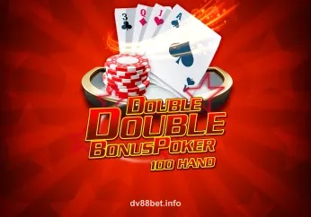 Hình ảnh trò chơi Double Double Bonus Poker 100 Hand tại dv88